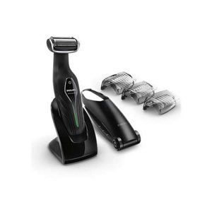 BG203632 Series 3000 Showerproof Body Groomer with Back Hair Attachment for Easy